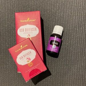 Young Living USB Diffuser w/ Lavender Oil